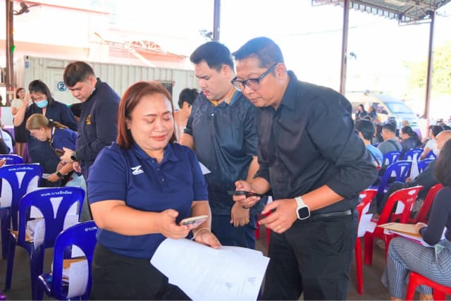 อบรมเตรียมความพร้อม เพื่อการเลือกตั้งที่โปร่งใส ภาพที่ 9