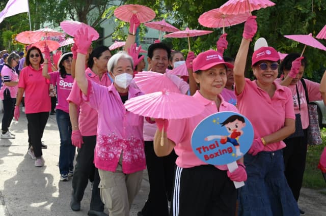 โครงการ "ร่วมกิจกรรม ร่วมใจ เพื่อผู้สูงวัยบางรักน้อย" ประจำปี 2568 ภาพที่ 58