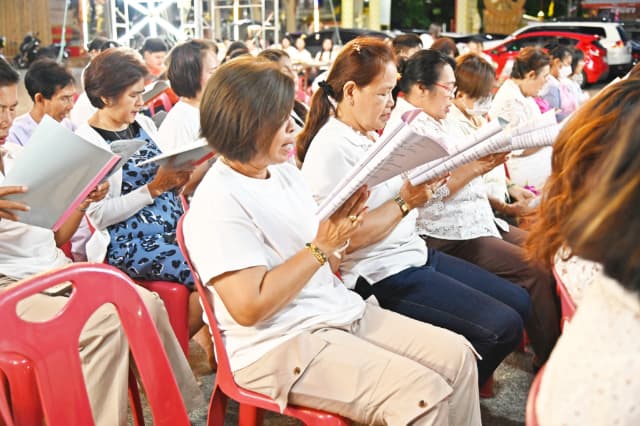 โครงการสืบสานประเพณีแห่เทียน และสวดมนต์ปฏิบัติธรรม เนื่องในวันเข้าพรรษาและวันอาสาฬหบูชา ประจำปี 2568 ภาพที่ 46