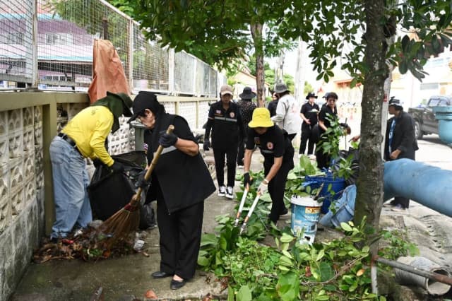 ครงการ "คลองสวย น้ำใส ด้วยใจชาวบางรักน้อย" ภาพที่ 27