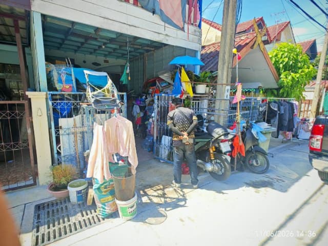 ลงพื้นที่ตรวจสอบเรื่องร้องเรียน ภาพที่ 3