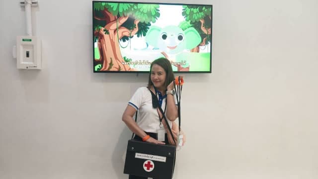 กิจกรรมทัศนศึกษาเพื่อพัฒนาคุณภาพผู้เรียน ภายใต้โครงการเงินอุดหนุนสำหรับสนับสนุนค่าใช้จ่ายในการจัดการศึกษาสำหรับศูนย์พัฒนาเด็กเล็ก (ศพด.) ภาพที่ 5