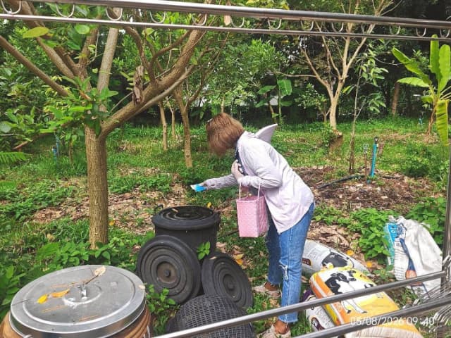 กิจกรรมรณรงค์ควบคุมและป้องกันโรคไข้เลือดออกในพื้นที่ตำบลบางรักน้อย ภาพที่ 19