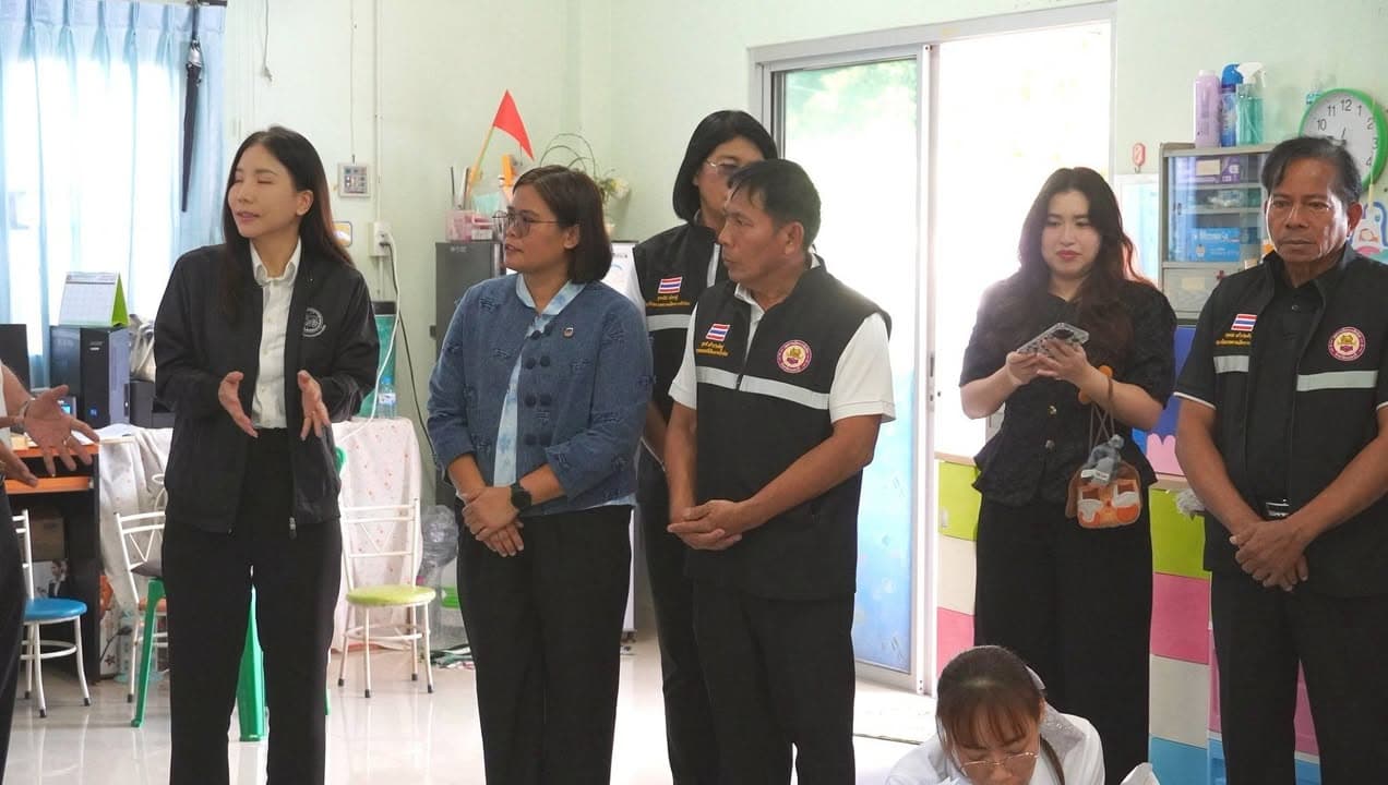 กองทุนพัฒนาเด็กชนบทในพระราชูปถัมภ์ฯ จังหวัดนนทบุรี ลงพื้นที่ตรวจเยี่ยมเด็กเล็ก ณ ศูนย์พัฒนาเด็กเล็กวัดบางรักน้อย ภาพที่ 20