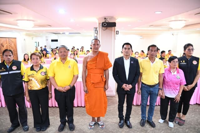 โครงการพัฒนาเพิ่มพูนศักยภาพในการปฏิบัติงาน ตามหลักธรรมาภิบาลและคุณธรรม จริยธรรม ประจำปีงบประมาณ พ.ศ.2567 ภาพที่ 9