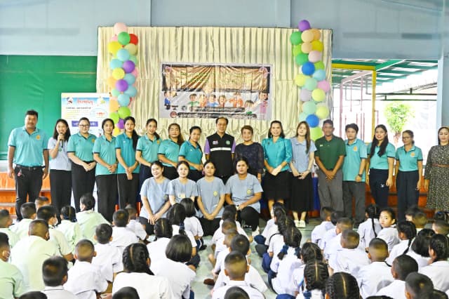 โครงการส่งเสริมป้องกันทันตสุขภาพ ภาพที่ 1