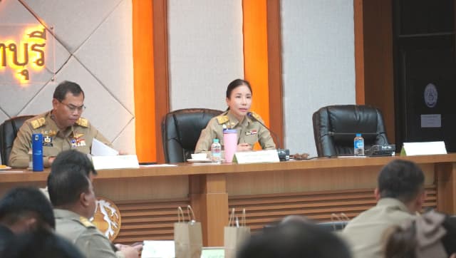 ประชุมผู้บริหารองค์กรปกครองส่วนท้องถิ่น ณ ศาลากลางจังหวัดนนทบุรี ครั้งที่ 3/2569 ภาพที่ 11