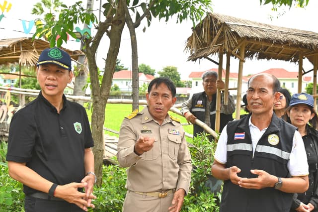 โครงการพัฒนาพื้นที่เกษตรนวัตกรรมและเกษตรกรรุ่นใหม่ในเขตเมืองและพื้นที่ต่อเนื่อง ภาพที่ 18