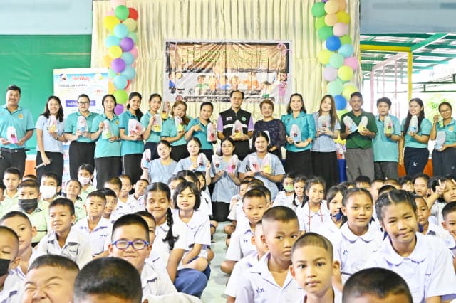 โครงการส่งเสริมป้องกันทันตสุขภาพ ภาพที่ 7