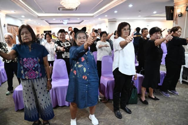 โครงการพัฒนาคุณภาพชีวิตผู้สูงอายุ ประจำปีงบประมาณ 2569 ภาพที่ 53