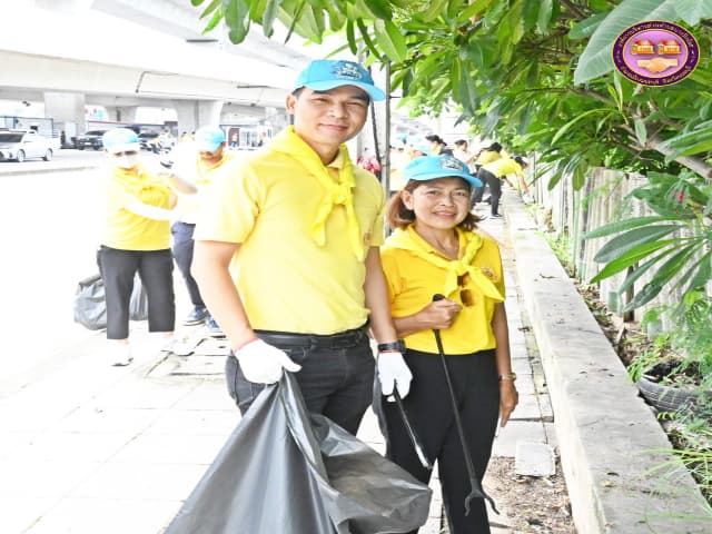 กิจกรรมจิตอาสาบำเพ็ญประโยชน์ เนื่องในวันเฉลิมพระเกียรติพระบาทสมเด็จพระเจ้าอยู่หัว เนื่องในโอกาสวันเฉลิมพระชนมพรรษา 28 กรกฎาคม 2568 ภาพที่ 18