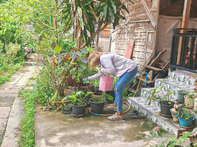 กิจกรรมรณรงค์ควบคุมและป้องกันโรคไข้เลือดออกในพื้นที่ตำบลบางรักน้อย ภาพที่ 7