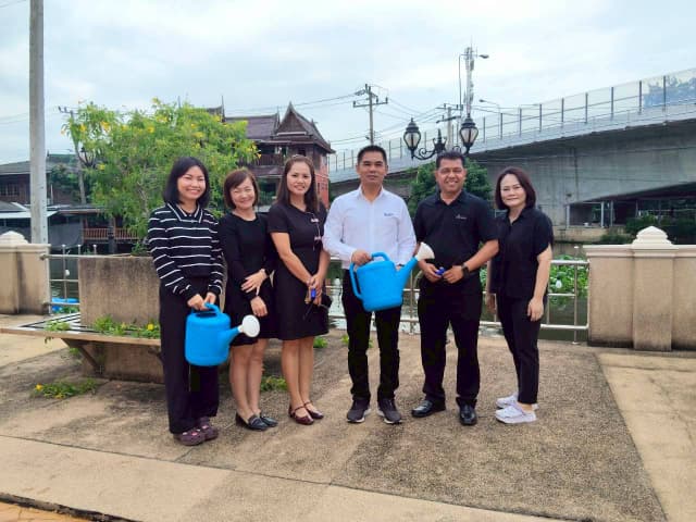 กิจกรรม "วันรักต้นไม้ประจำปีของชาติ" ภาพที่ 14