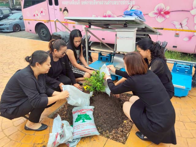 กิจกรรม "วันรักต้นไม้ประจำปีของชาติ" ภาพที่ 19