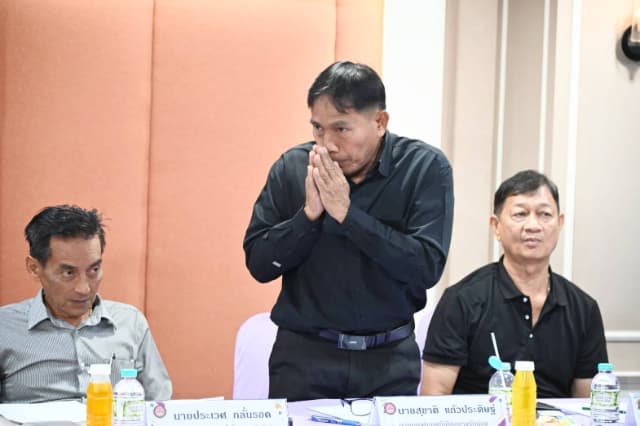 การประชุมประชาคมท้องถิ่น (ระดับชุมชน) เพื่อการจัดทำแผนพัฒนาท้องถิ่น ของเทศบาลเมืองบางรักน้อย ครั้งที่ 2/2569 หมู่ที่ 3 ภาพที่ 12