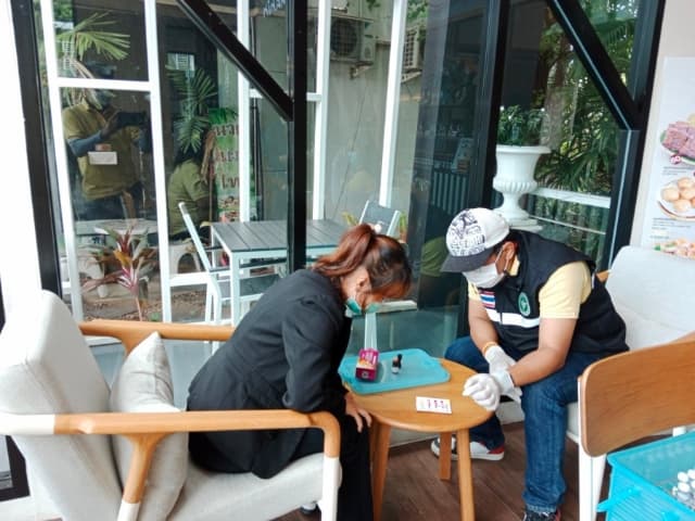 โครงการร้านค้าปลอดภัยไร้สารปนเปื้อน ประจำปีงบประมาณ 2567 ภาพที่ 4