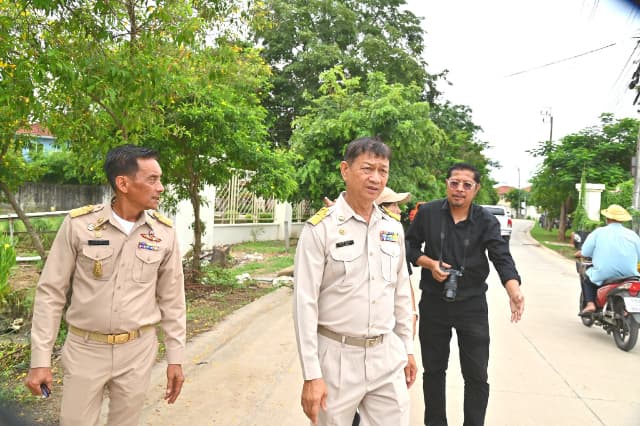 โครงการพัฒนาพื้นที่เกษตรนวัตกรรมและเกษตรกรรุ่นใหม่ในเขตเมืองและพื้นที่ต่อเนื่อง ภาพที่ 3