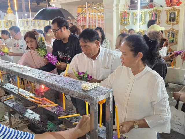 โครงการจัดงานสืบสานประเพณีแห่เทียนพรรษา และ สวดมนต์ปฏิบัติธรรม เนื่องในวันอาสาฬหบูชา และวันเข้าพรรษา ประจำปี 2569 (วันอาสาฬหบูชา) ภาพที่ 15