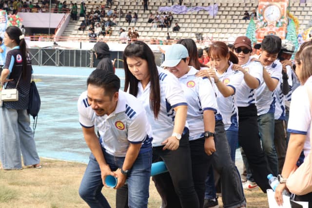 เทศบาลเมืองบางรักน้อย รวมพลัง! ร่วมงาน "มวก.นนทบุรี คัพ" ครั้งที่ 30 ภาพที่ 24