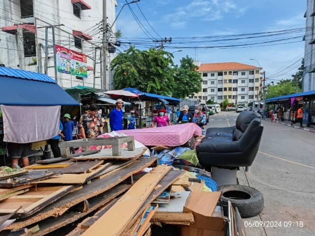 โครงการคัดแยกขยะเพื่อชุมชนสะอาด (ขยะชิ้นใหญ่) ภาพที่ 4