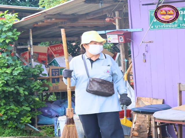 โครงการรณรงค์ส่งเสริมเพื่อรักษาสภาพแวดล้อมภายในตำบล ปรับปรุงภูมิทัศน์ บริเวณถนนซอยอนามัย - ศาลปู่ขุน หมู่ที่6 ภาพที่ 8