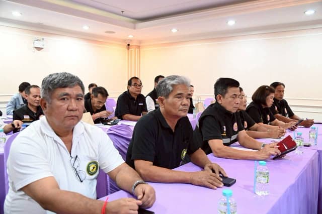 จัดประชุมเตรียมความพร้อมการดำเนินงาน โครงการจัดงานแห่เทียนพรรษา ประจำปี 2569 ภาพที่ 28
