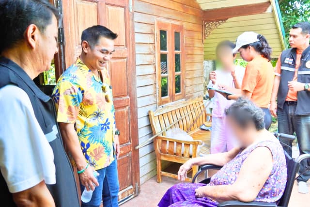 โครงการจัดหากายอุปกรณ์สำหรับคนพิการ 72,000 ชุด เฉลิมพระเกียรติพระบาทสมเด็จพระเจ้าอยู่หัว เนื่องในโอกาสพระราชพิธีมหามงคลเฉลิมพระชนมพรรษา 6 รอบ 28 กรกฎาคม 2567 ภาพที่ 6