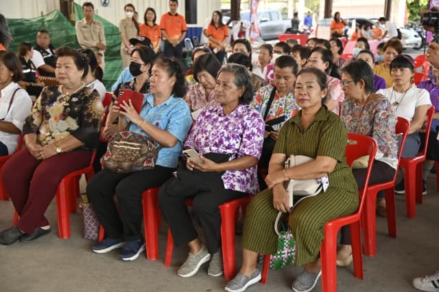 โครงการฝึกอบรมอาชีพ ประจำปี 2567 ภาพที่ 4