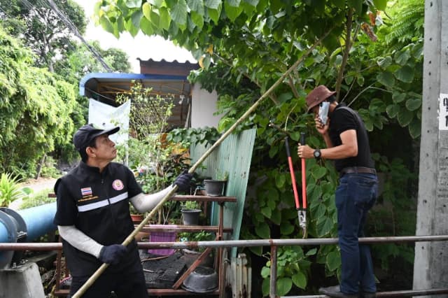 ครงการ "คลองสวย น้ำใส ด้วยใจชาวบางรักน้อย" ภาพที่ 22