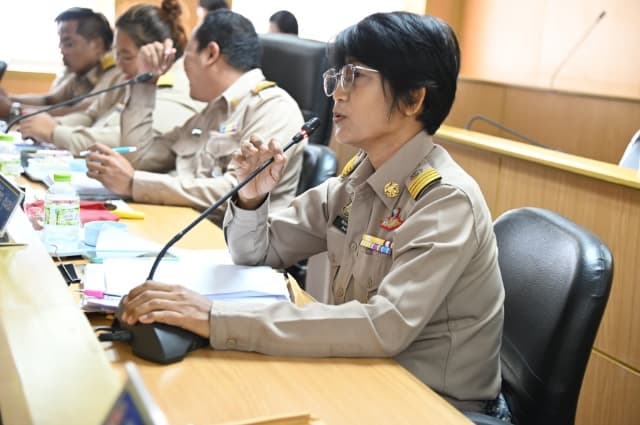 การประชุมสภาองค์การบริหารส่วนตำบลบางรักน้อย สมัยวิสามัญ สมัยที่ 2 ประจำปี พ.ศ.2567 ภาพที่ 10