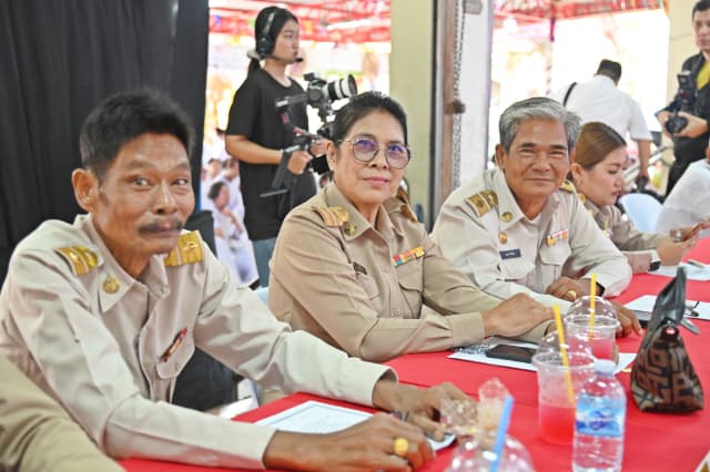 โครงการสร้างความปรองดองสมานฉันท์โดยใช้หลักธรรมทางพระพุทธศาสนา"หมู่บ้านศีล 5" ภาพที่ 22