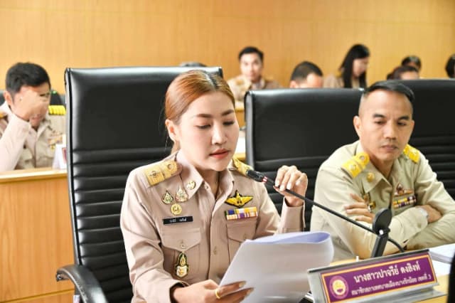 การประชุมสภาเทศบาลเมืองบางรักน้อย สมัยสามัญ สมัยที่ 1 ครั้งที่ 2 ประจำปี 2569 ภาพที่ 30