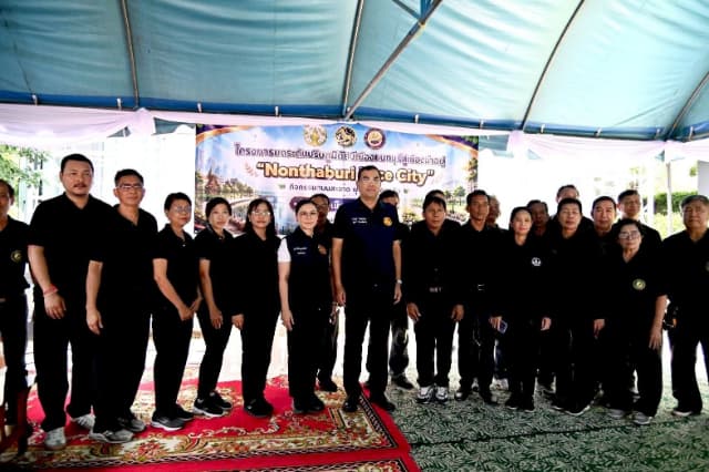 ร่วมขับเคลื่อนโครงการ "Nonthaburi Nice City" ยกระดับภูมิทัศน์สู่เมืองน่าอยู่ ภาพที่ 47