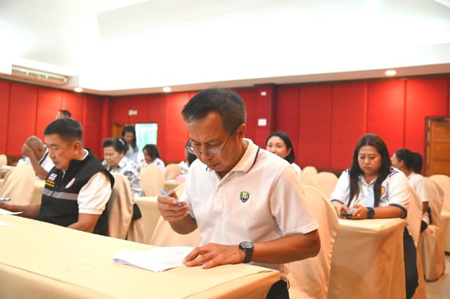โครงการพัฒนาศักยภาพการบริหารกองทุนหลักประกันสุขภาพ ประจำปีงบประมาณ 2569 ภาพที่ 5