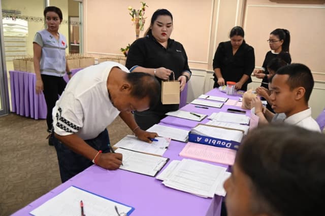 การประชุมประชาคมระดับเมือง เพื่อจัดทำแผนพัฒนาท้องถิ่น (พ.ศ.2571-2575) ภาพที่ 54