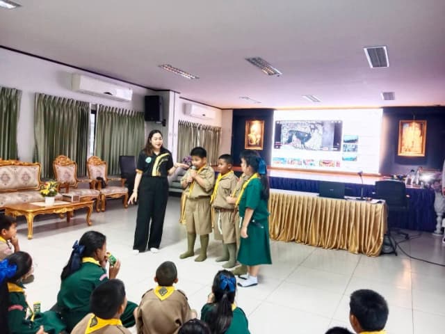 โครงการอบรมรณรงค์ป้องกันโรคไข้เลือดออก ณ โรงเรียนวัดบางรักน้อย ภาพที่ 2