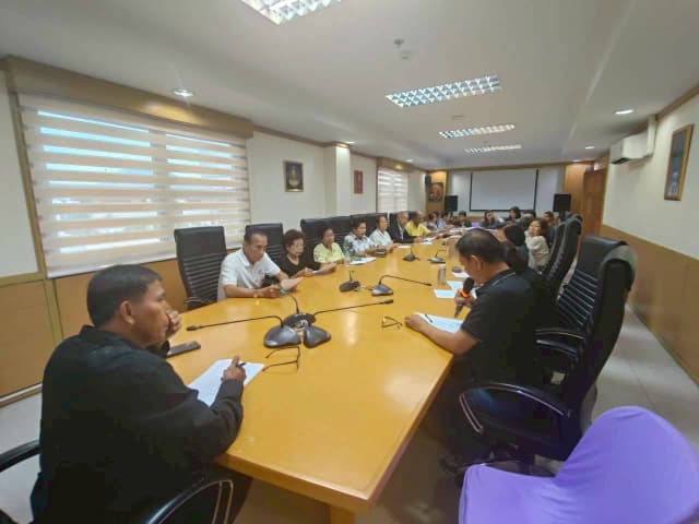 ประชุมคณะกรรมการชมรมผู้สูงอายุ เทศบาลเมืองบางรักน้อย ภาพที่ 15