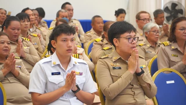 ร่วมงาน ครบรอบ 134 ปี วันกำนันผู้ใหญ่บ้าน ภาพที่ 29