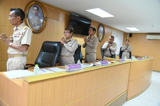 การประชุมสภาองค์การบริหารส่วนตำบลบางรักน้อย สมัยวิสามัญ สมัยที่ 2 ประจำปี พ.ศ.2567 ภาพที่ 1