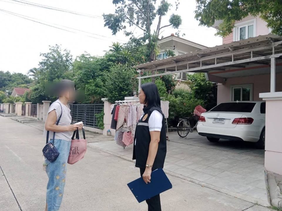 เทศบาลเมืองบางรักน้อยลงพื้นที่ตรวจสอบเรื่องร้องเรียน ภาพที่ 2