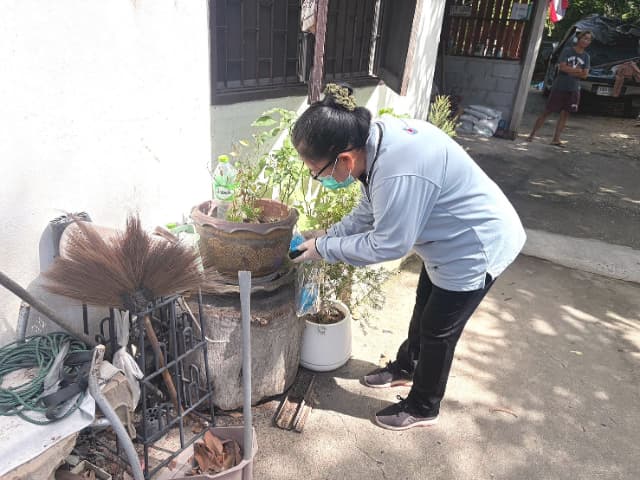โครงการ"รณรงค์ป้องกันโรคไข้เลือดออก" ณ โรงพยาบาลส่งเสริมสุขภาพตำบลบางรักน้อย หมู่ 6 ภาพที่ 40