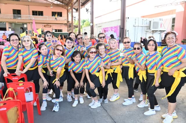 โครงการ ร่วมกิจกรรมร่วมใจเพื่อผู้สูงวัยบางรักน้อย ประจำปีงบประมาณ 2567 ภาพที่ 6