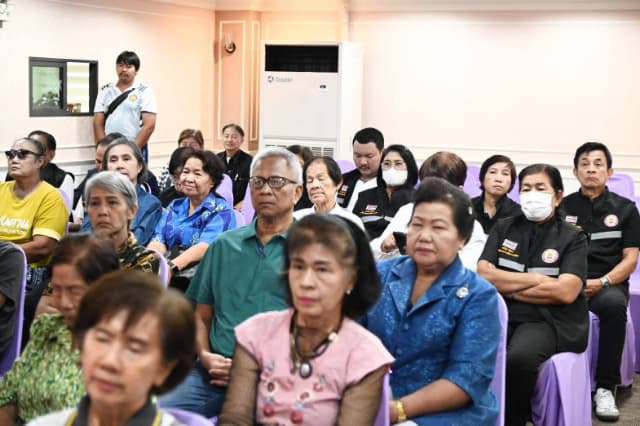 โครงการพัฒนาคุณภาพชีวิตผู้สูงอายุ ประจำปีงบประมาณ 2569 ภาพที่ 40
