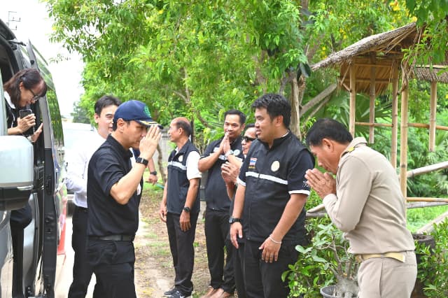 โครงการพัฒนาพื้นที่เกษตรนวัตกรรมและเกษตรกรรุ่นใหม่ในเขตเมืองและพื้นที่ต่อเนื่อง ภาพที่ 15
