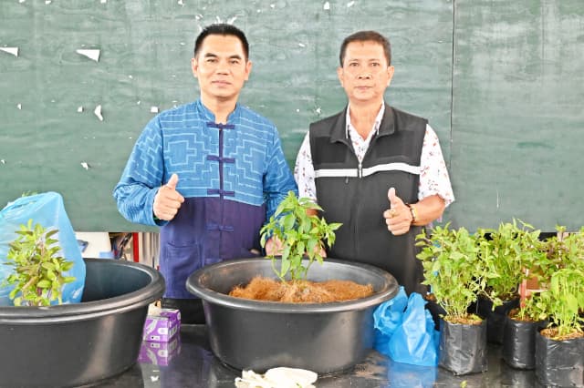โครงการอนุรักษ์พันธุกรรมพืช อันเนื่องมาจากพระราชดำริสมเด็จพระเทพรัตนราชสุดา สยามราชกุมารี (อพ.สต.) ประจำปี 2568 ภาพที่ 30