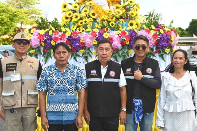 โครงการจัดงานสืบสานประเพณีแห่เทียนพรรษา และสวดมนต์ปฏิบัติธรรม เนื่องในวันอาสาฬหบูชา และวันเข้าพรรษา ประจำปี 2569 ภาพที่ 2