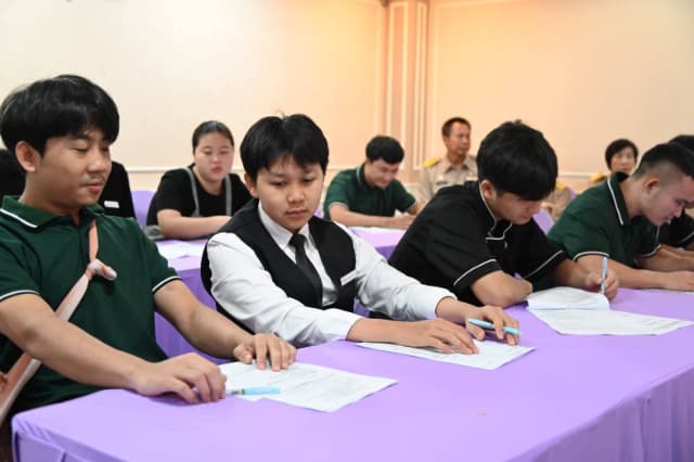 โครงการอบรมผู้สัมผัสอาหาร รุ่นที่ 3 ประจำปีงบประมาณ พ.ศ. 2569 ภาพที่ 16
