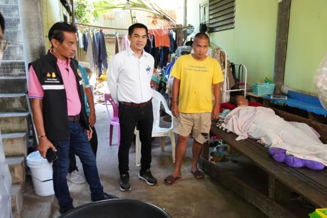 กิจกรรมสนับสนุนผ้าอ้อมผู้ใหญ่ ประจำปี 2567 ในตำบลบางรักน้อย ภาพที่ 6