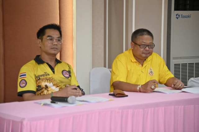 ประชุมการจัดงานสืบสานประเพณีวันสงกรานต์ วันครอบครัวและวันผู้สูงอายุ ภาพที่ 8