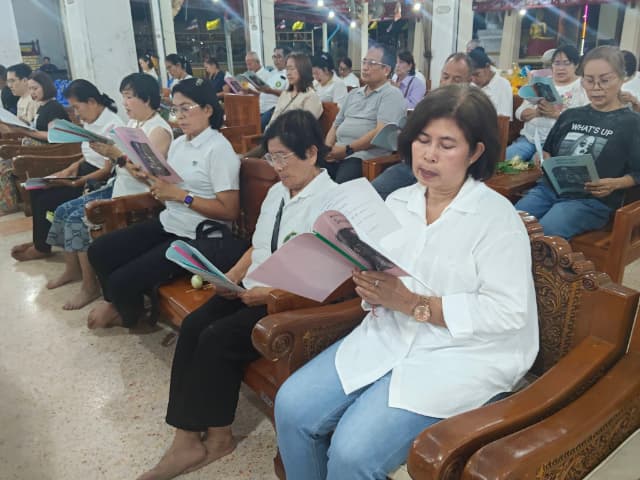 โครงการจัดงานสืบสานประเพณีแห่เทียนพรรษา และ สวดมนต์ปฏิบัติธรรม เนื่องในวันอาสาฬหบูชา และวันเข้าพรรษา ประจำปี 2569 (วันอาสาฬหบูชา) ภาพที่ 43